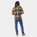 Anchor Line Shirt Jacket Winter Moss Plaid - ver - 2