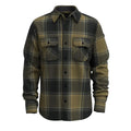 Anchor Line Shirt Jacket Winter Moss Plaid - ver - 3