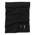 Kids' Thermal Merino Neck Gaiter Black - ver - 1