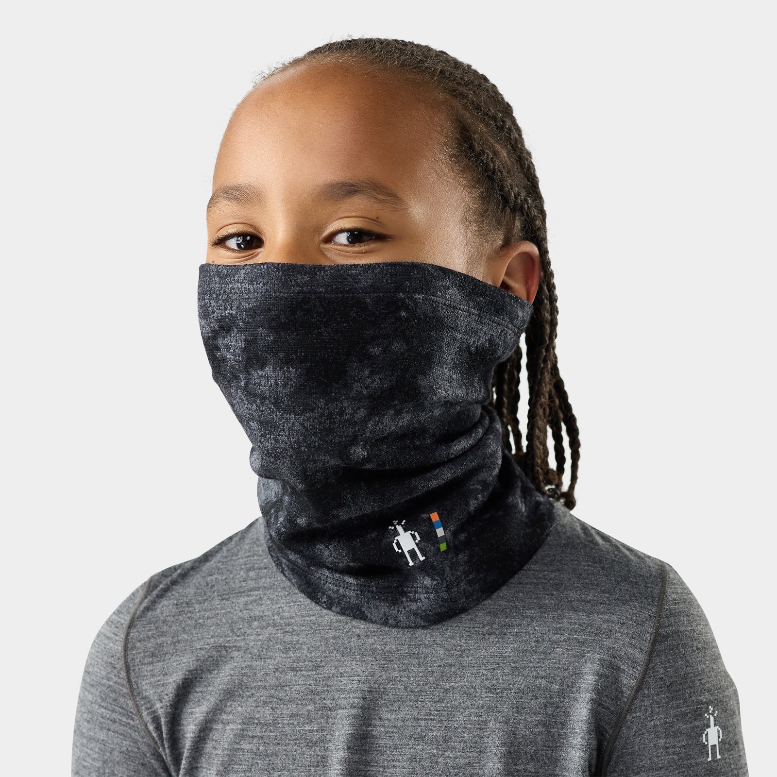 Scaldacollo Thermal Merino da bambini  - visualizza - 2
