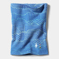 Kids' Thermal Neck Gaiter Indigo Linear Peaks - ver - 3