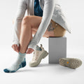Women's Hike Ankle Socks Frosty Green - ver - 2