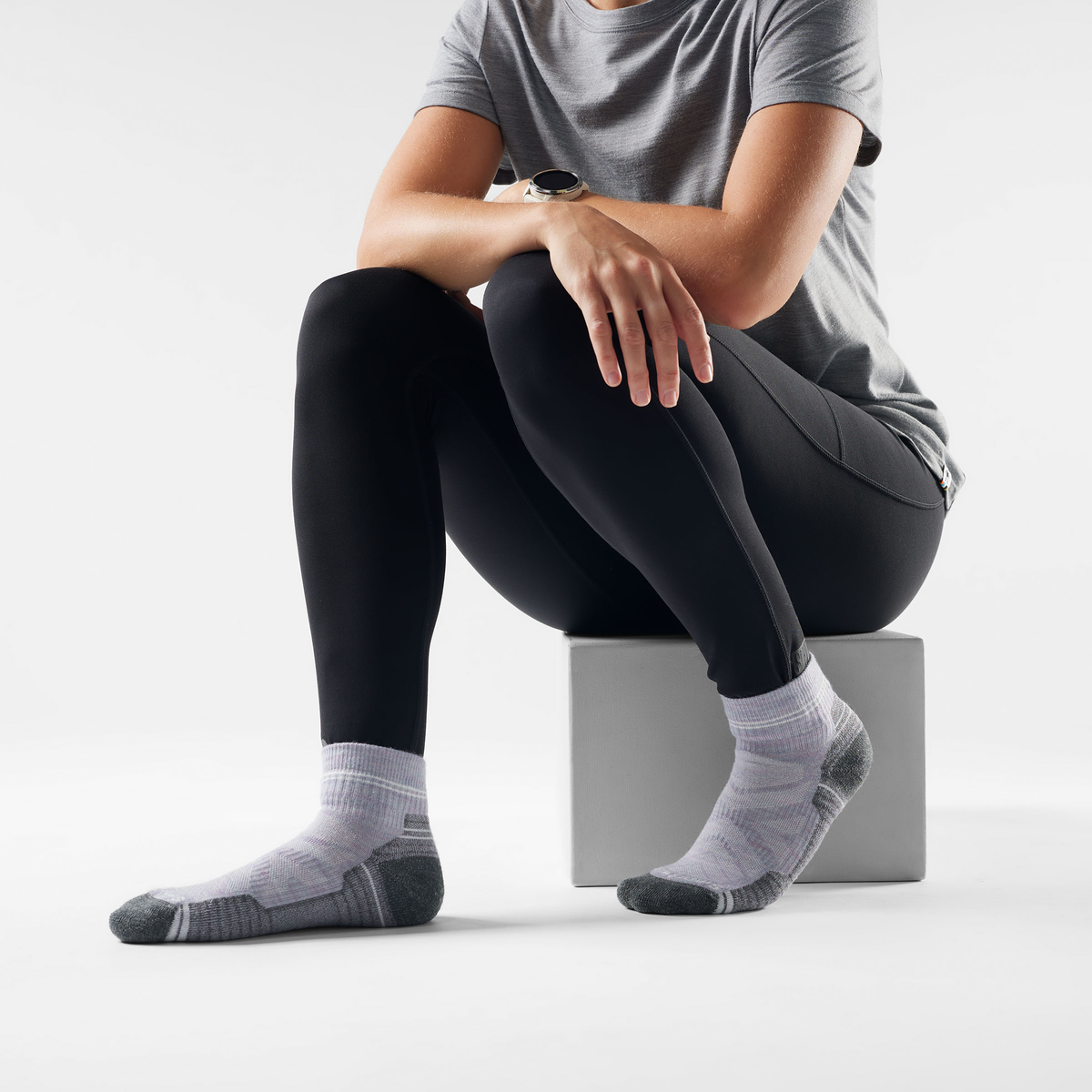 Wandelsokken Light Cushion Ankle voor dames  - 2