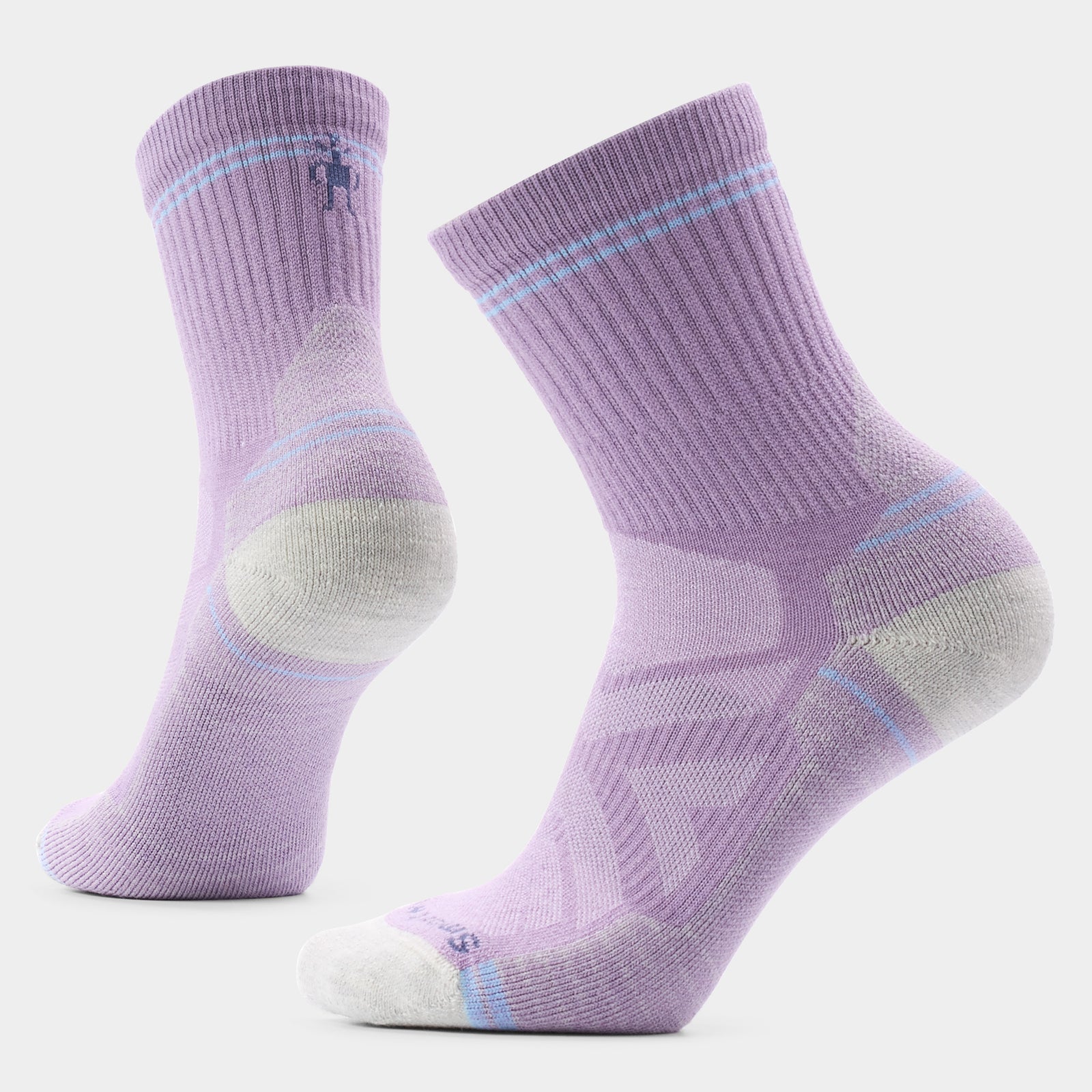 Wandersocken Light Cushion Mid Crew für Damen  - ansehen - 1