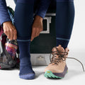 Wandersocken Light Cushion Crew für Damen  - ansehen - 2