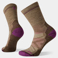 Women's Hike Crew Socks Fossil - ver - 1