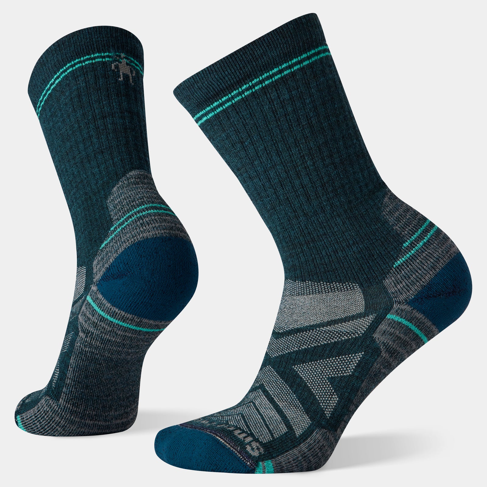 Calze da trekking Light Cushion Crew da donna  - visualizza - 1