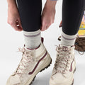Wandersocken Light Cushion Crew für Damen  - ansehen - 2