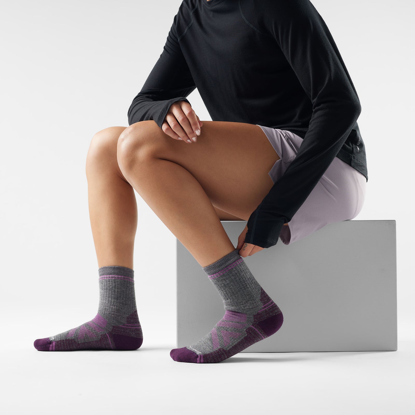 Wandersocken Full Cushion Crew für Damen  - ansehen - 2