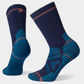 Women's Hike Crew Socks Deep Navy - ver - 1