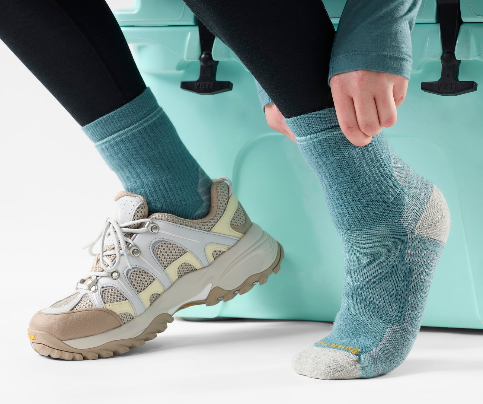 Wandersocken Full Cushion Crew für Damen  - ansehen - 2
