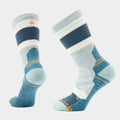 Wandersocken Full Cushion Crew mit Saturnsphere-Print für Damen  - ansehen - 1