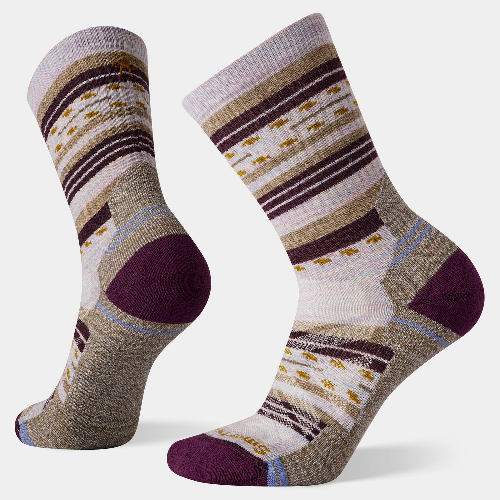 Wandersocken Light Cushion Crew mit Margarita-Print für Damen  - ansehen - 1