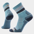 Wandersocken Light Cushion Mid Crew mit Streifen  - ansehen - 1