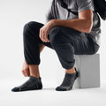Hike Low Ankle Socks Medium Gray - ver - 2