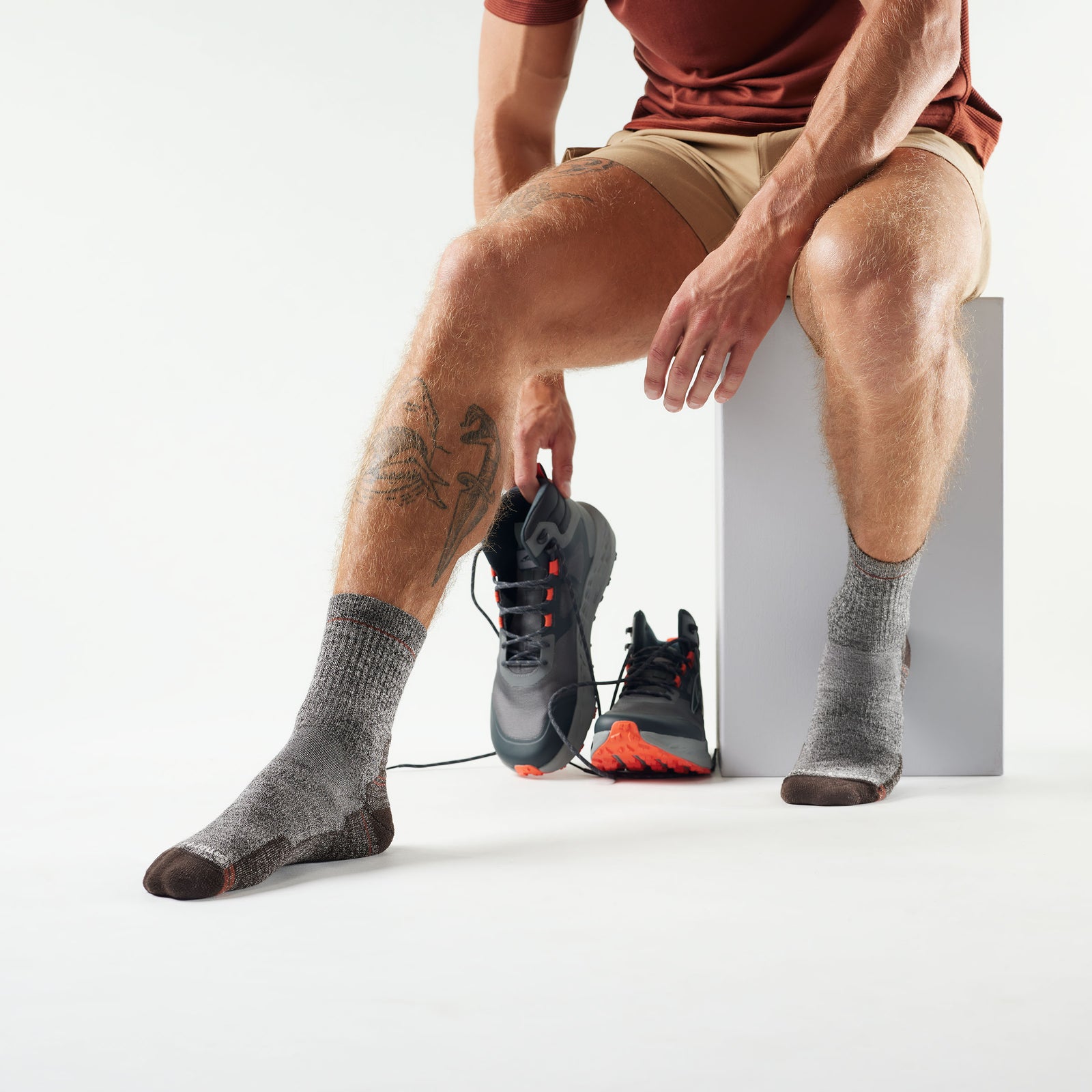 Wandersocken Light Cushion Mid Crew  - ansehen - 2
