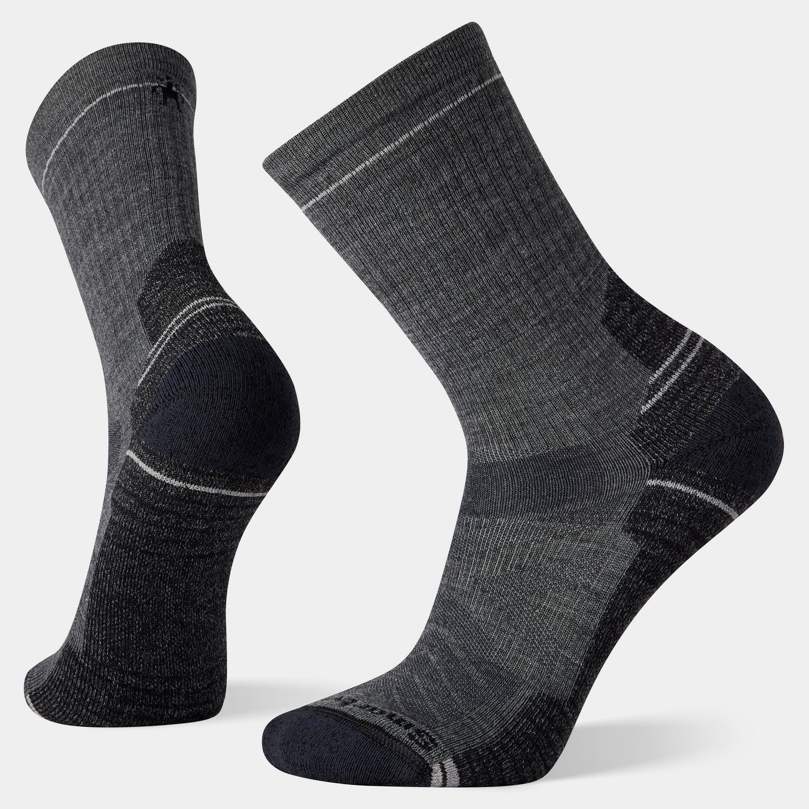 Hike Crew Socks Medium Gray - ver - 1