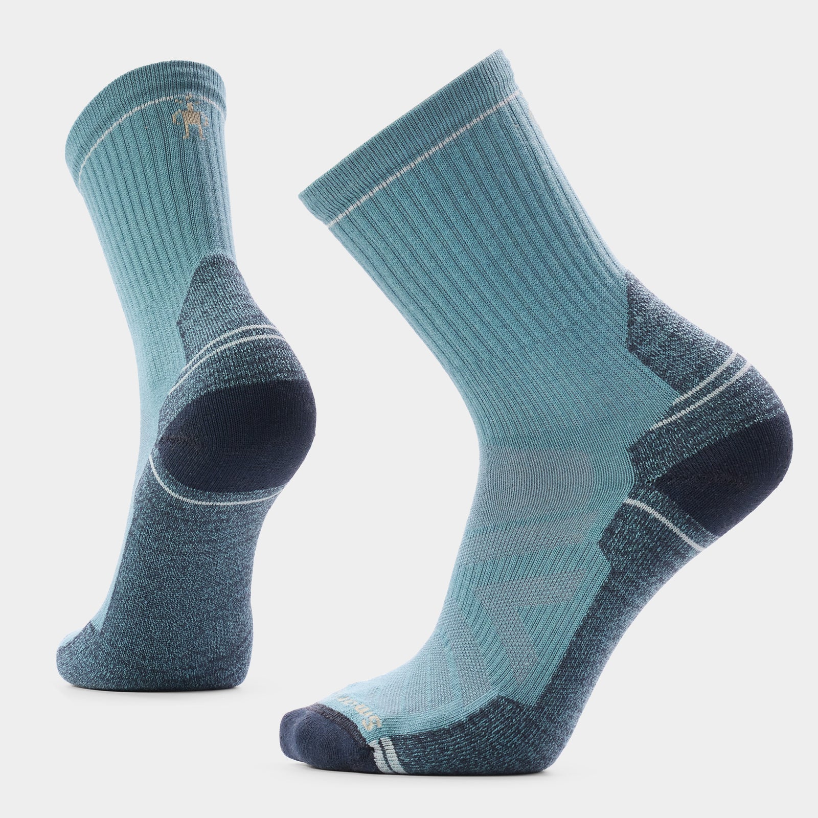 Hike Crew Socks Dusty Teal - ver - 1