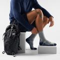Hike Crew Socks Light Gray - ver - 2