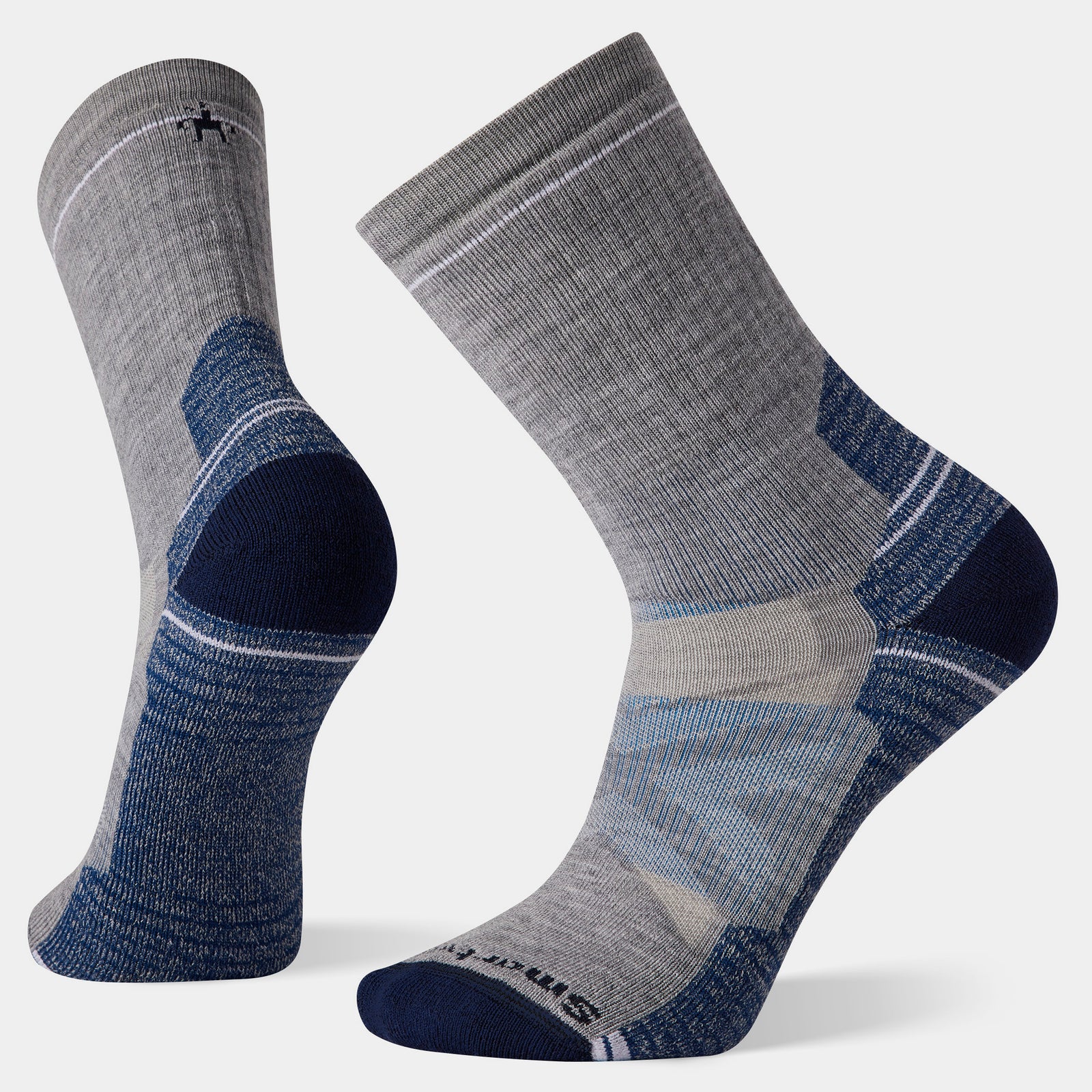 Hike Crew Socks Light Gray - ver - 1