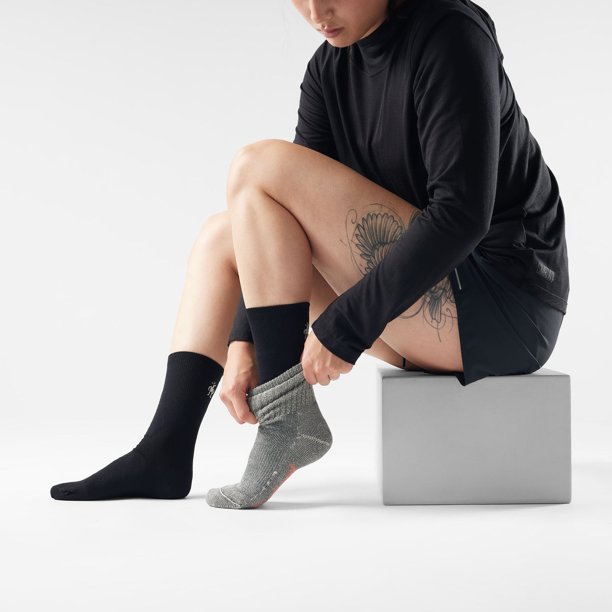 Wandersocken Classic Edition  Zero Cushion Liner Crew  - 2