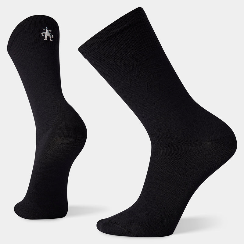 Calze da trekking Classic Edition Zero Cushion Liner Crew - Black / S (EU 34 - 37)