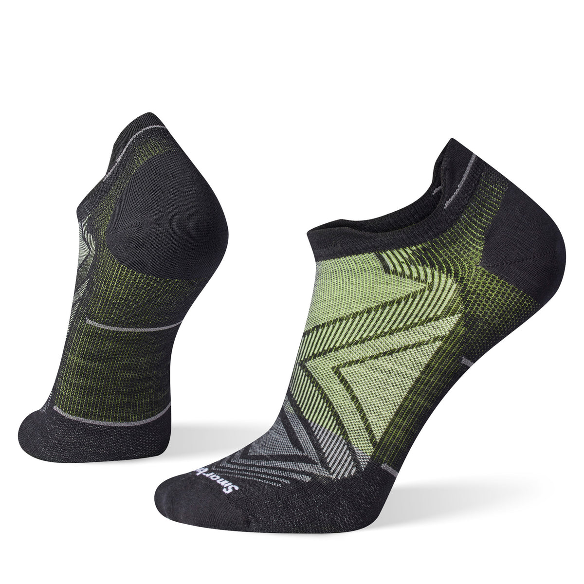 Run Low Ankle Socks Black - 1