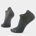 Run Low Ankle Socks Medium Gray - ver - 1