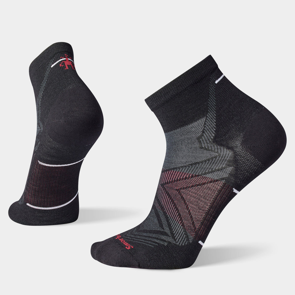Run Ankle Socks Black - 1