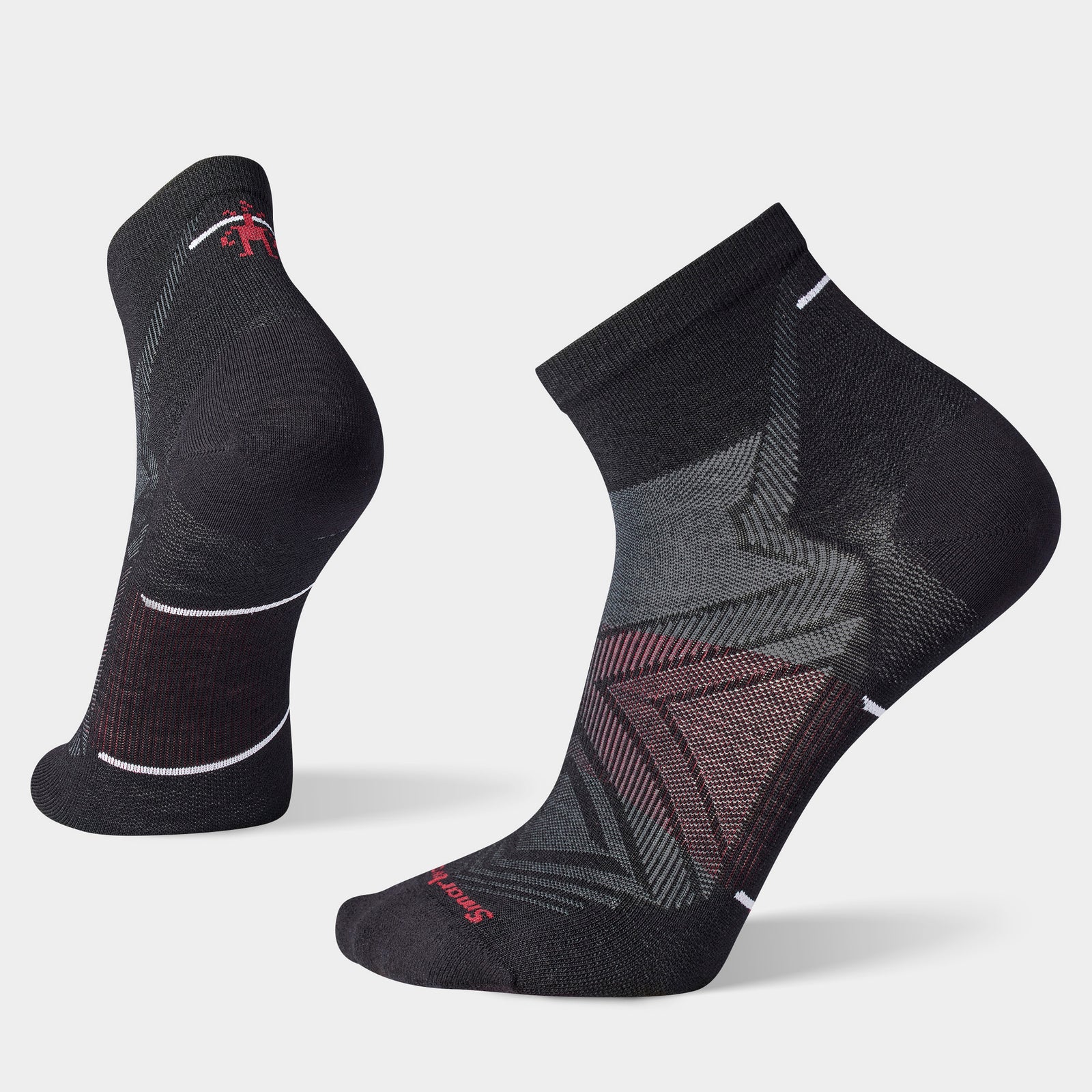 Run Ankle Socks Black - ver - 1