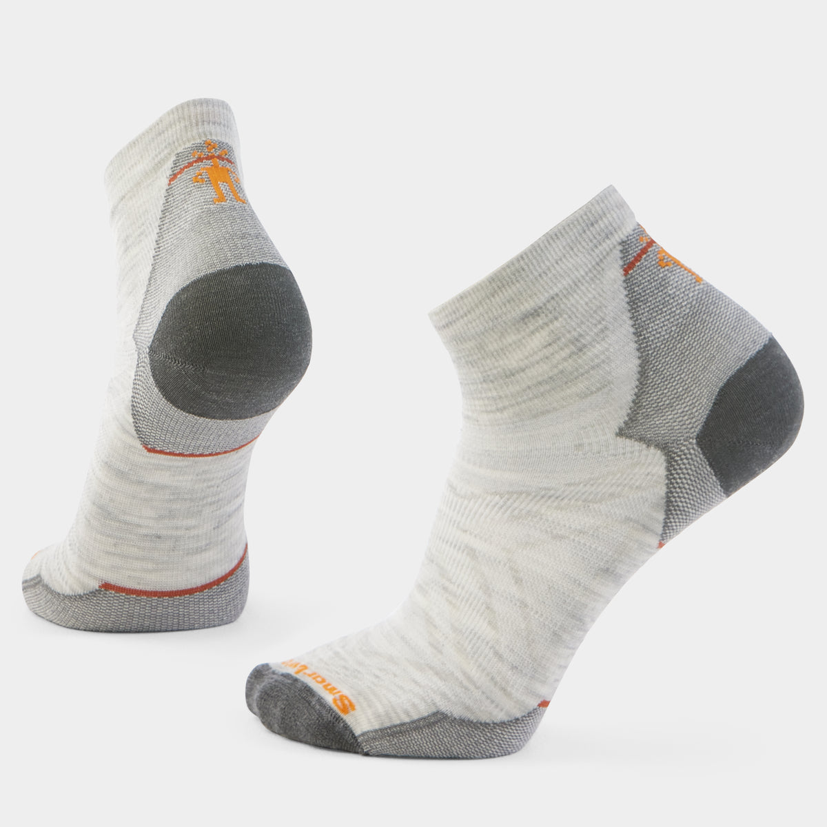 Run Ankle Socks Ash - 1