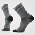 Run Mid Crew Pattern Socks Light Gray - ver - 1