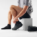 Run Ankle Socks Black - ver - 2