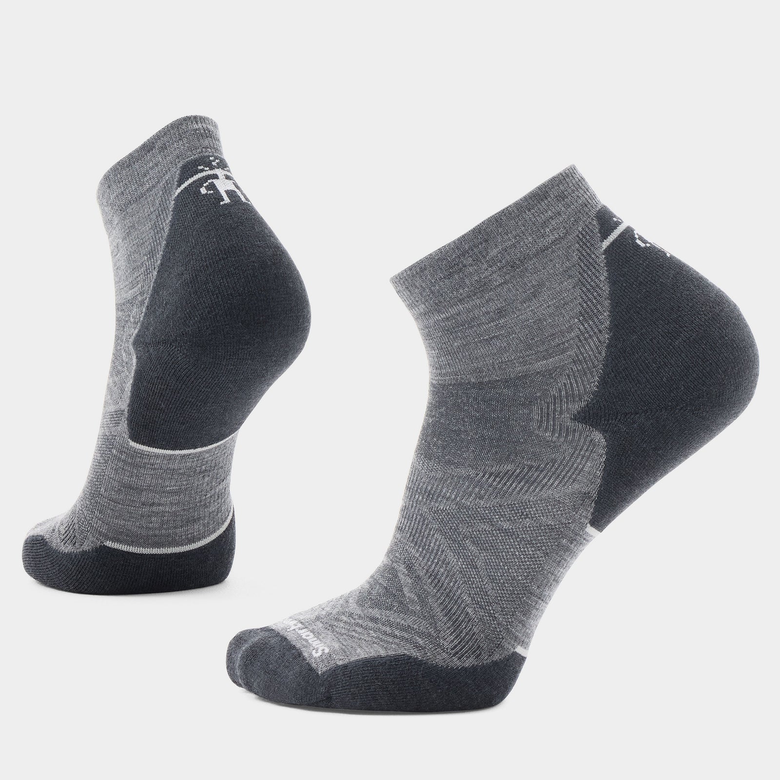 Run Ankle Socks Medium Gray - ver - 1