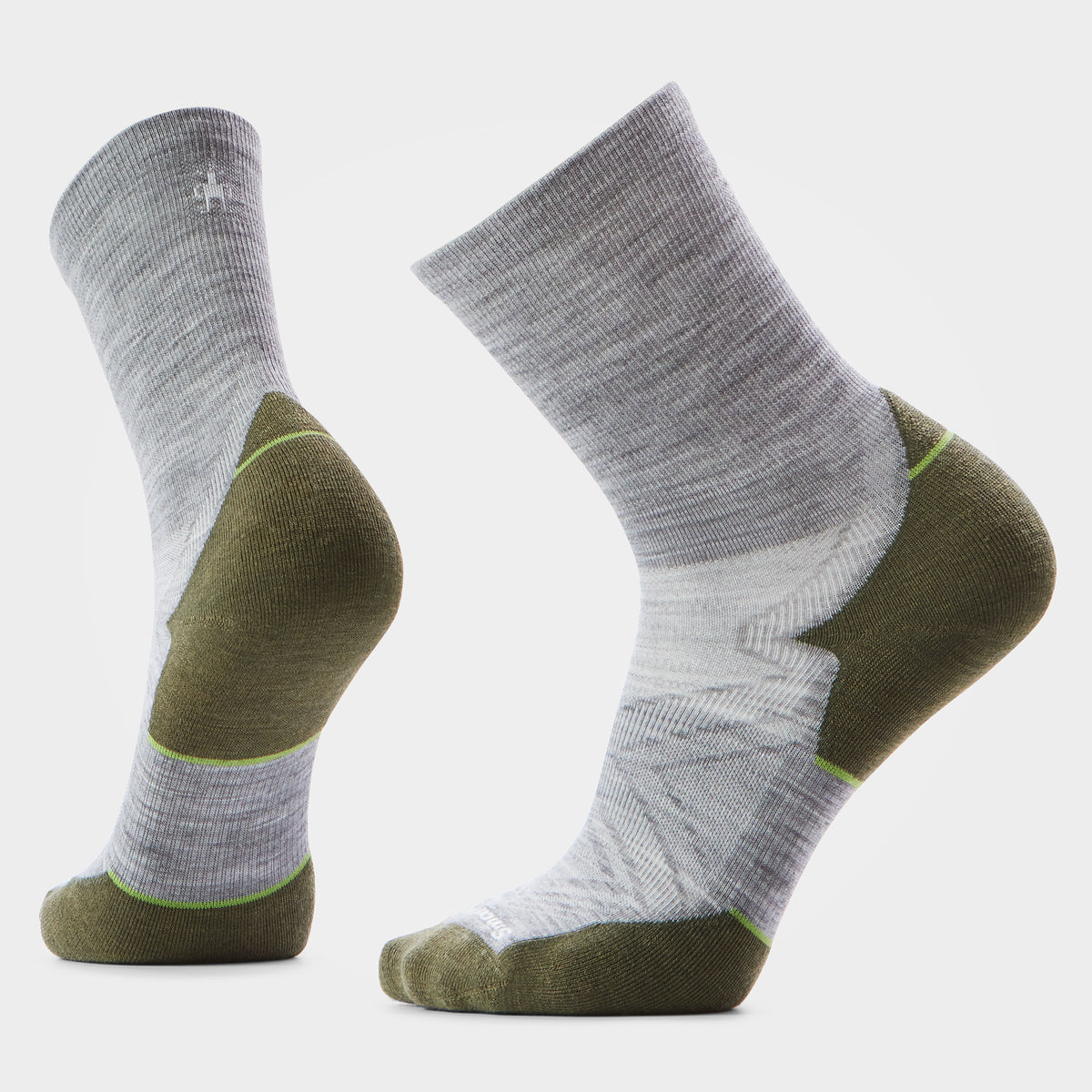 Laufsocken Targeted Cushion Mid Crew  - 