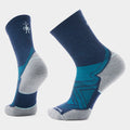 Run Mid Crew Socks Deep Navy - ver - 1
