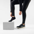 Women's Run Low Ankle Socks Black - ver - 2