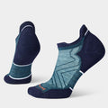 Women's Run Low Ankle Socks Twilight Blue - ver - 1