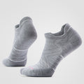 Women's Run Low Ankle Socks Light Gray-White - ver - 1