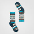 Calze da trekking Full Cushion Crew con stampa Margarita da bambini  - visualizza - 1
