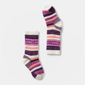 Wandersocken Full Cushion Crew mit Margarita-Print für Kinder  - ansehen - 1