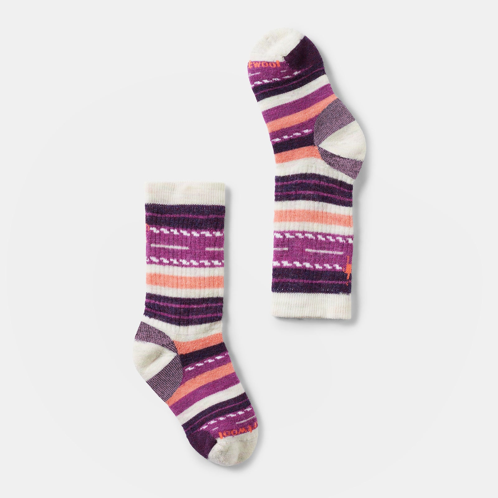 Wandersocken Full Cushion Crew mit Margarita-Print für Kinder  - ansehen - 1