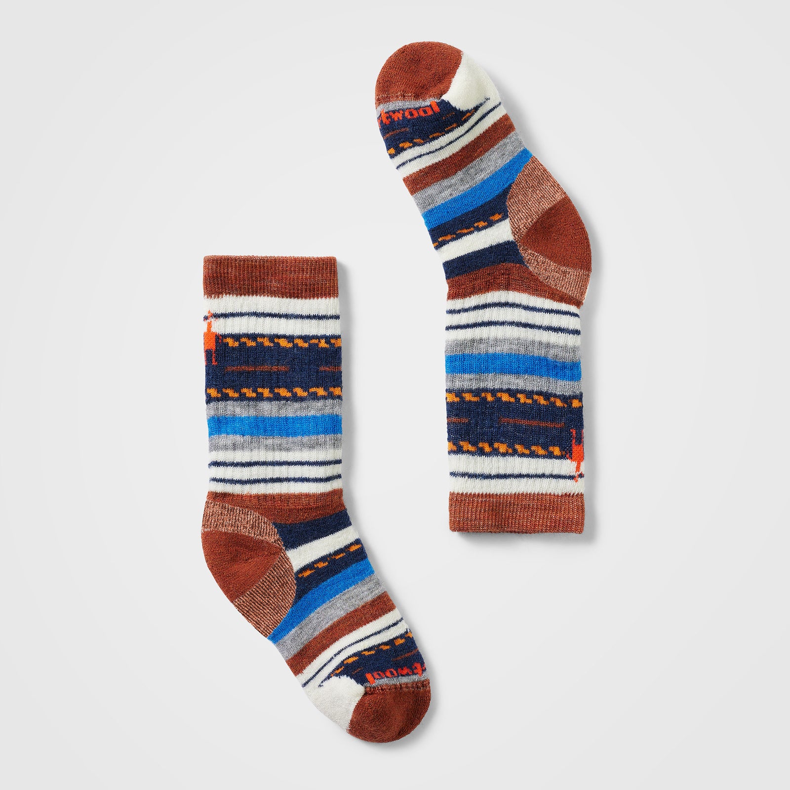 Wandersocken Full Cushion Crew mit Margarita-Print für Kinder  - ansehen - 1