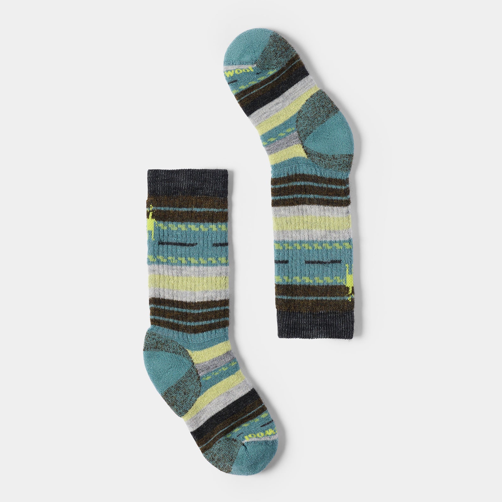 Wandersocken Full Cushion Crew mit Margarita-Print für Kinder  - ansehen - 1