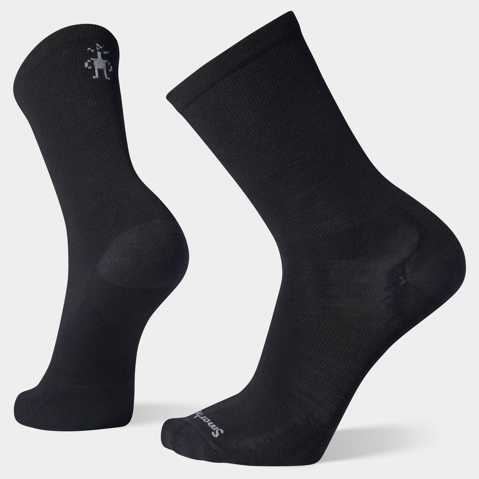 Everyday Anchor Line Crew Socks Black - ver - 1