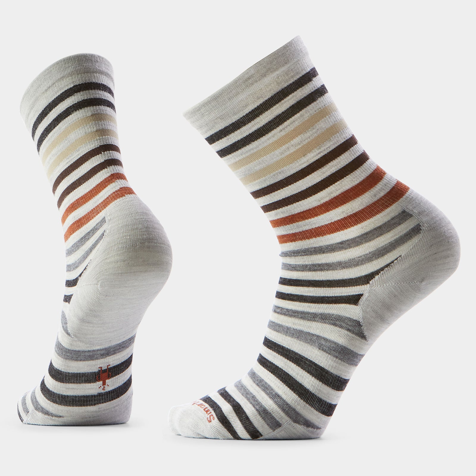 Everyday Spruce Street Crew Socks Ash - ver - 1