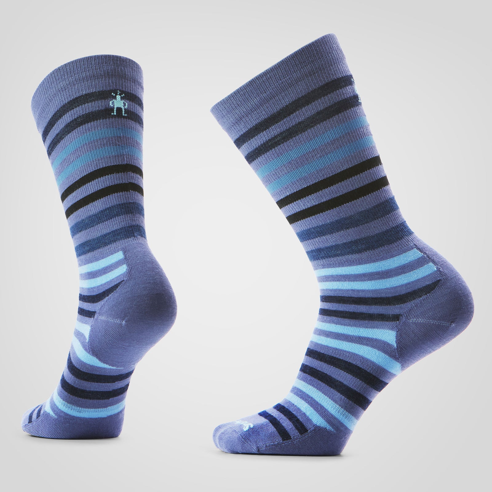 Everyday Spruce Street Crew Socks Nightfall Blue - ver - 1
