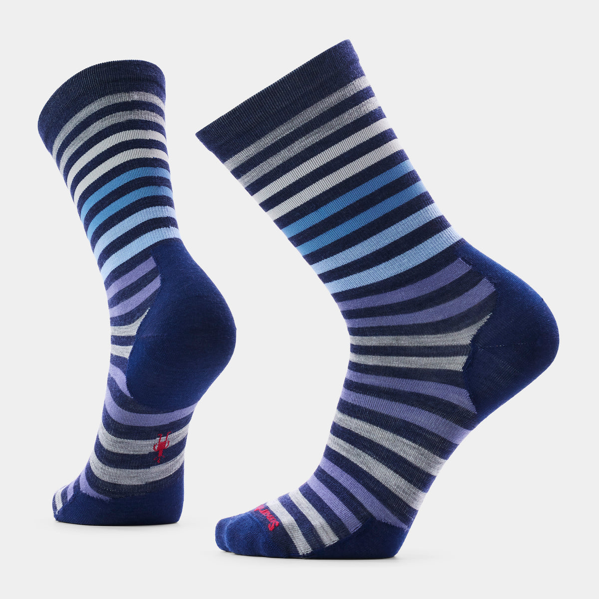 Casual sokken Crew met Spruce Street-print  - 