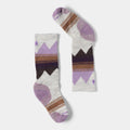 Kids' Ski OTC Socks Ash - ver - 1