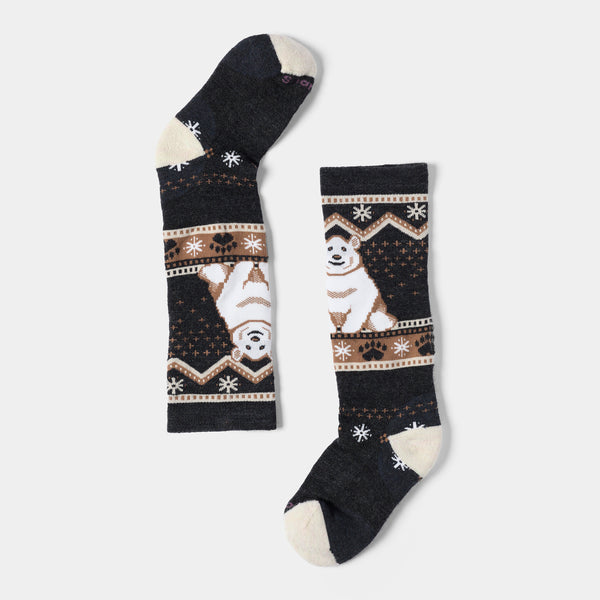 Kids' Wintersport Polar Bear OTC Socks